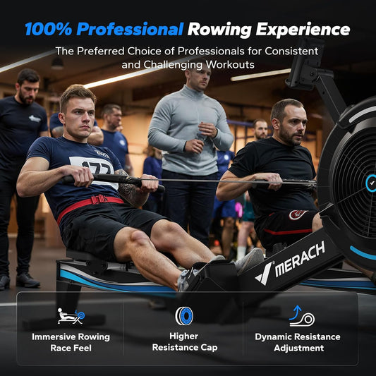 Adjustable Air Indoor Rowing Machine