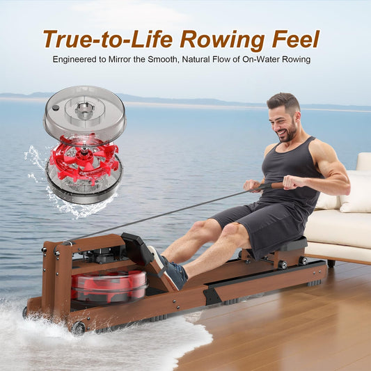 Home Foldable Water Rowing Machine