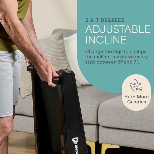 Incline Under Desk Compact Walking Pad Treadmill