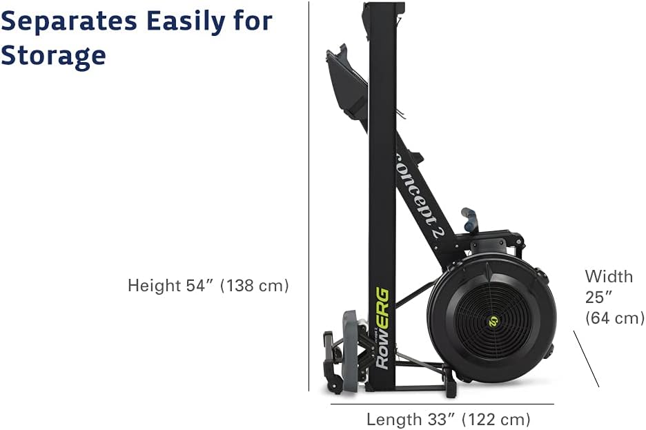 PM5 Air Resistance Rowing Machine