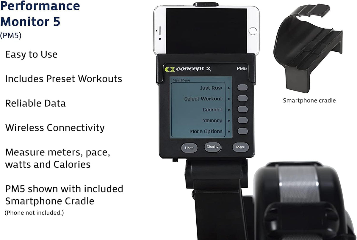 Model D PM5 Indoor Rowing Machine
