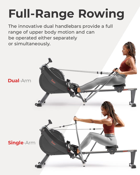 Sunny Magnetic Smart Rowing Machine