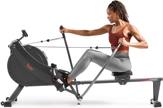 Sunny Magnetic Smart Rowing Machine