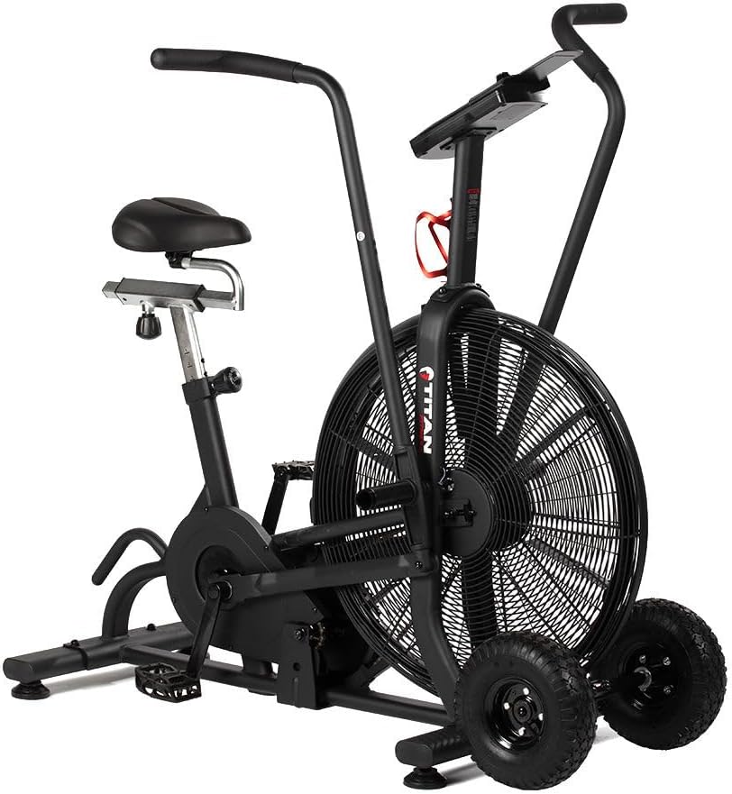 LCD Screen Home Gym Fan Exercise Bike