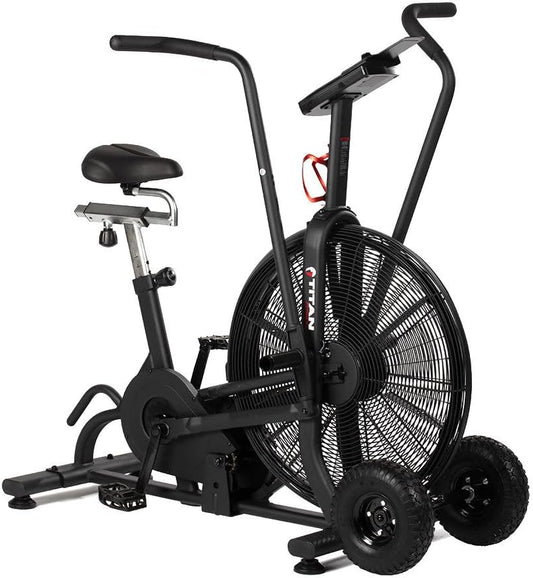 LCD Screen Home Gym Fan Exercise Bike