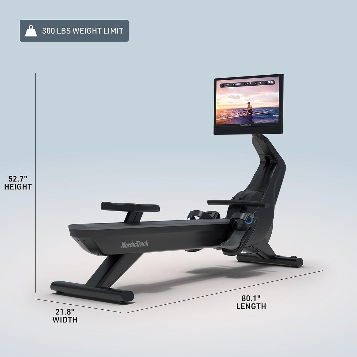 NordicTrack RW900 Smart Rower