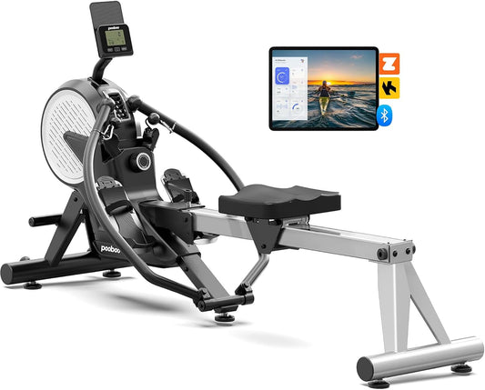 Dual Wind Magnetic Foldable Rower