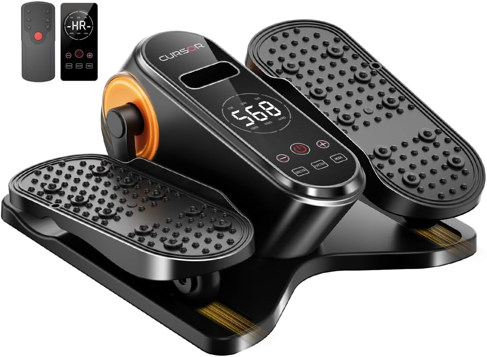 12 Speed Remote Auto Manual Under Desk Elliptical