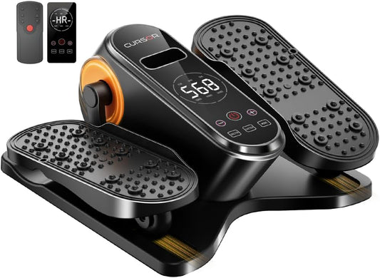 12 Speed Remote Auto Manual Under Desk Elliptical