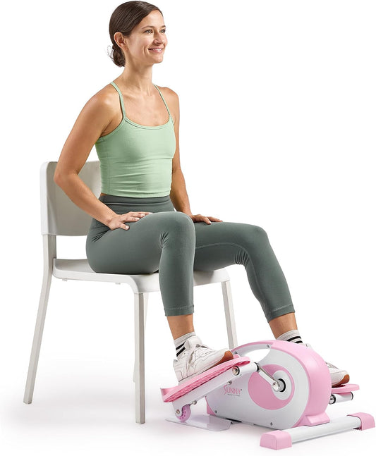 Adjustable Under Desk Seated Elliptical Trainer