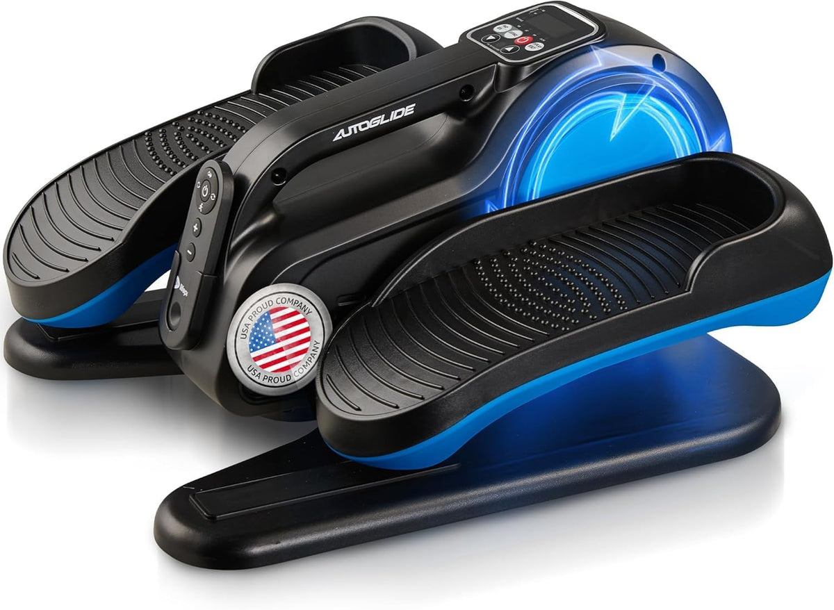 Portable Quiet Under Desk Seated Elliptical