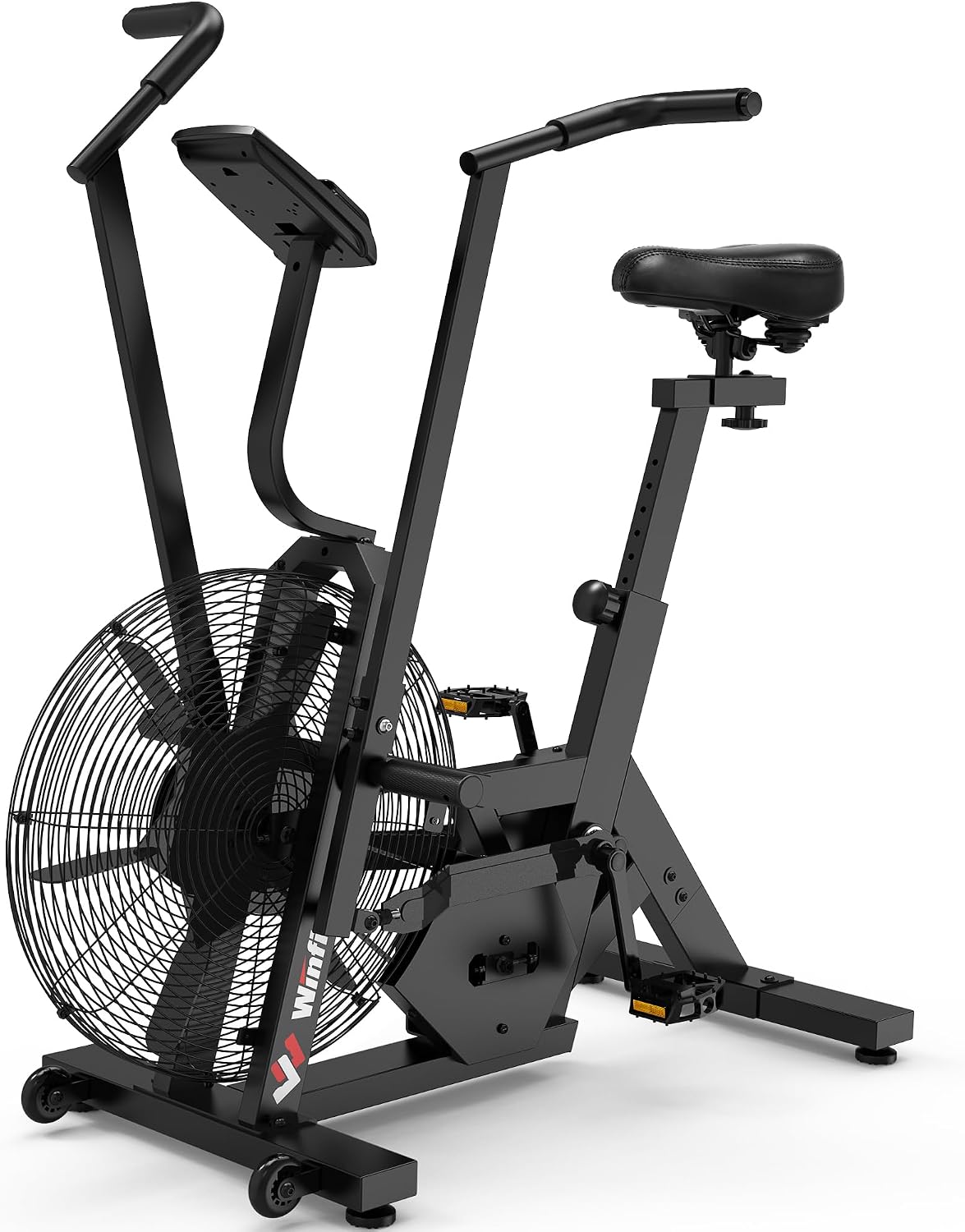 Air Resistance Dual Action Fan Bike with APP