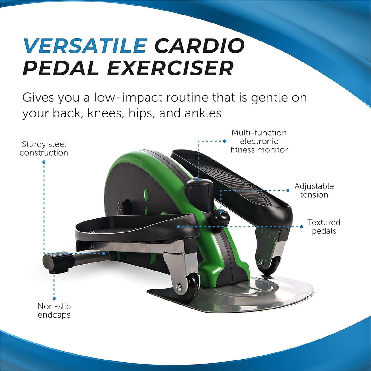 Inmotion Sit & Stand Compact Under Desk Strider