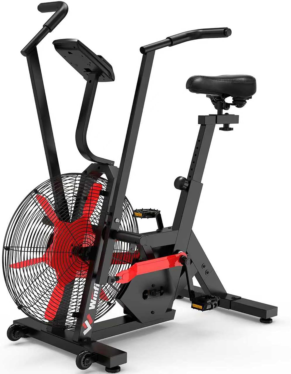 Air Resistance Dual Action Fan Bike with APP