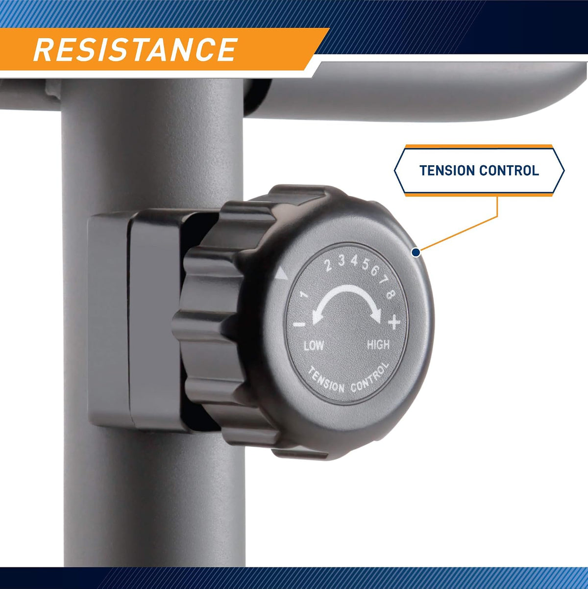 Adjustable Magnetic Resistance Exercise Bike