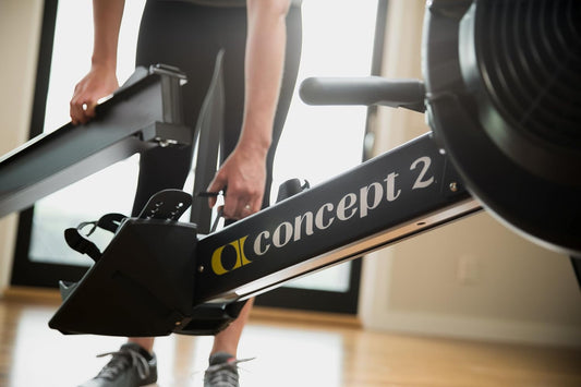 PM5 Air Resistance Rowing Machine