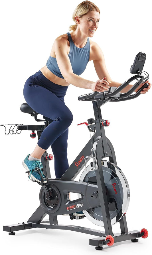 Smart Exercise Bike with SunnyFit App