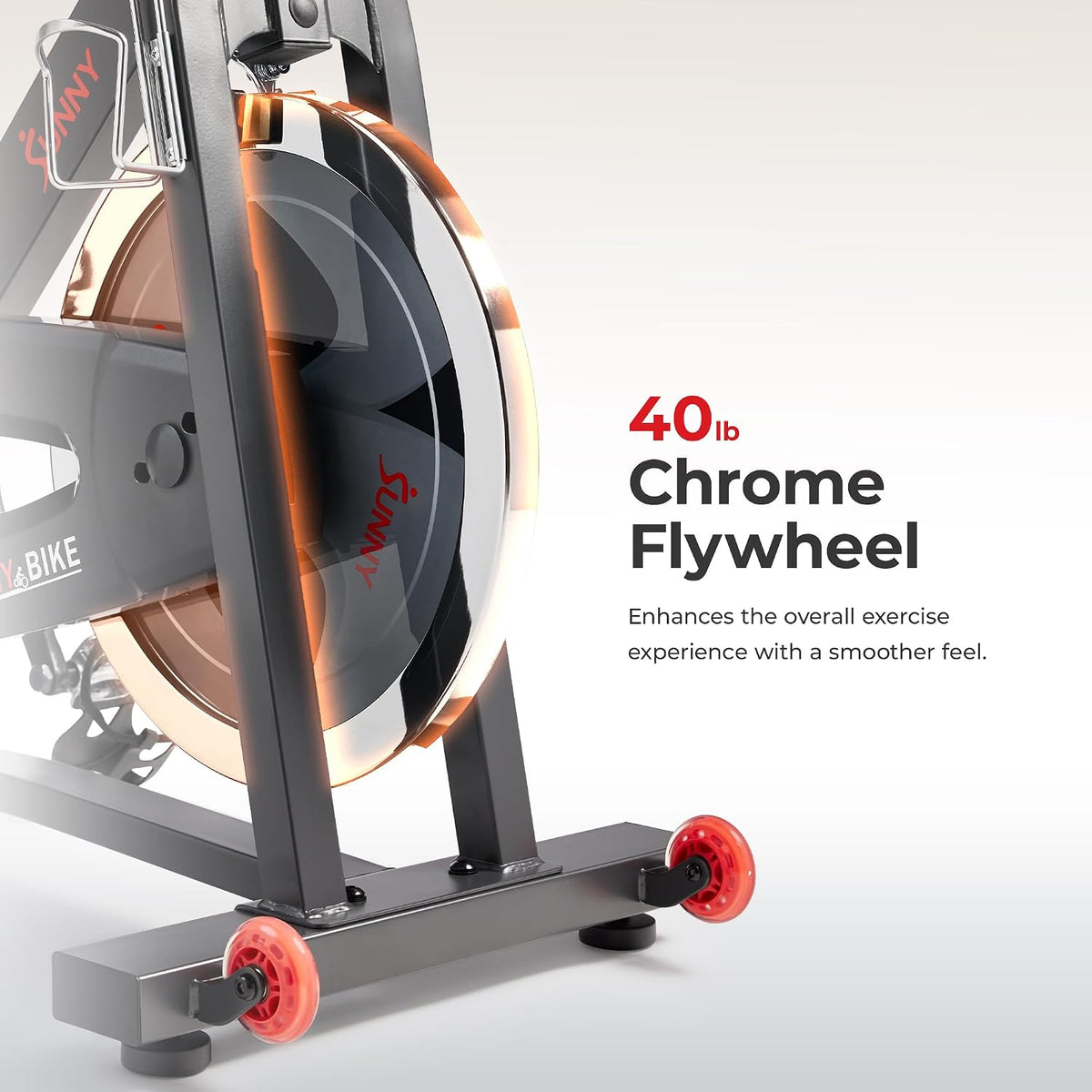 Smart Exercise Bike with SunnyFit App