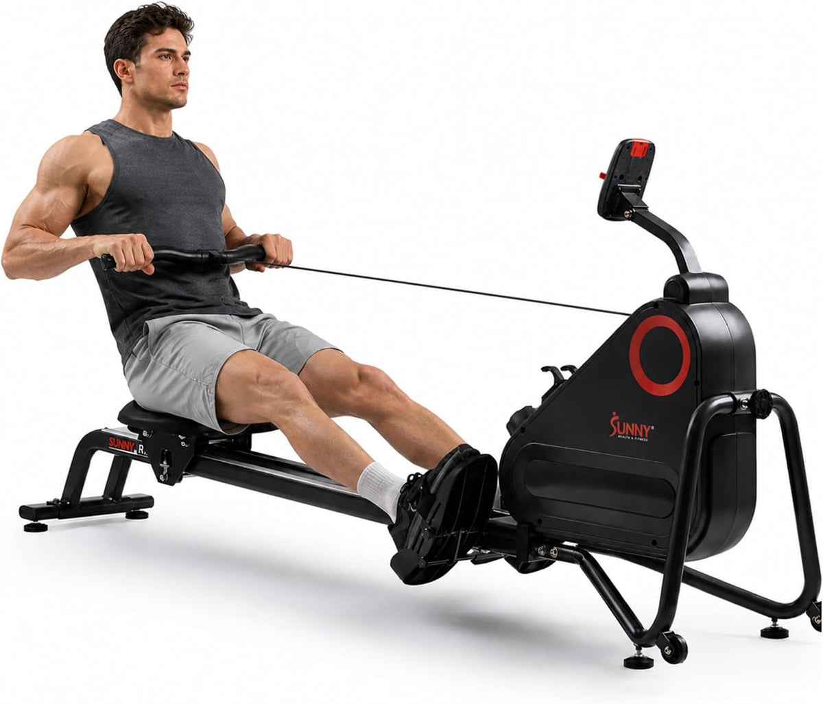 SunnyFit Compact Magnetic Rower