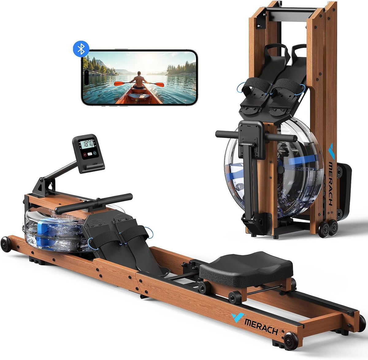 Foldable Water Home Rowing Machine
