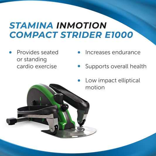 Inmotion Sit & Stand Compact Under Desk Strider