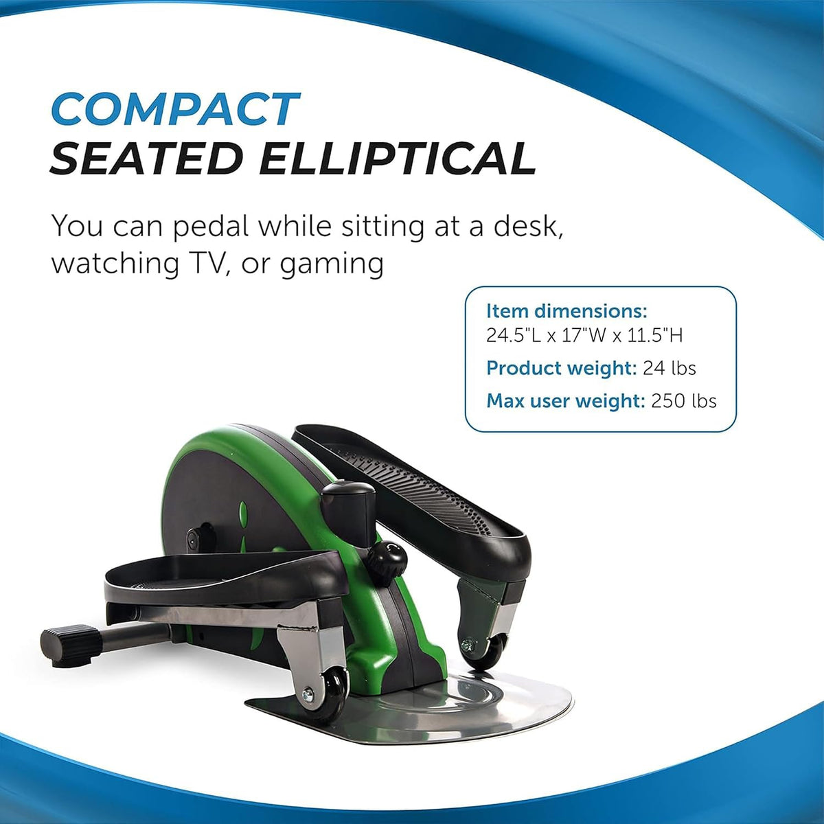 Inmotion Sit & Stand Compact Under Desk Strider