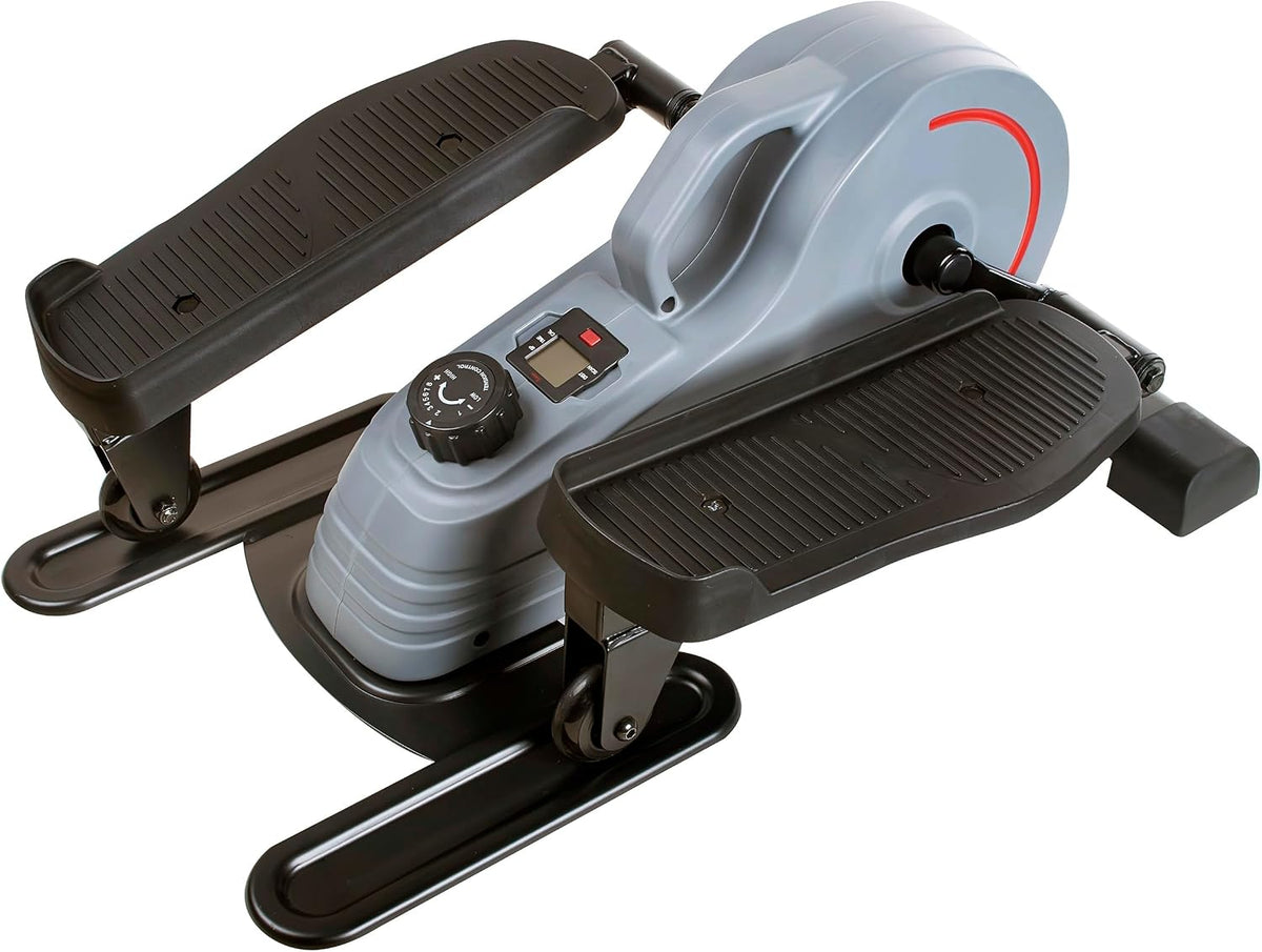 Sit & Stand SunnyFit Bluetooth Under Desk Elliptical