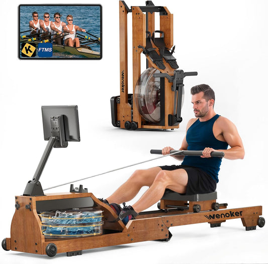 Wooden Water Rowing Machine