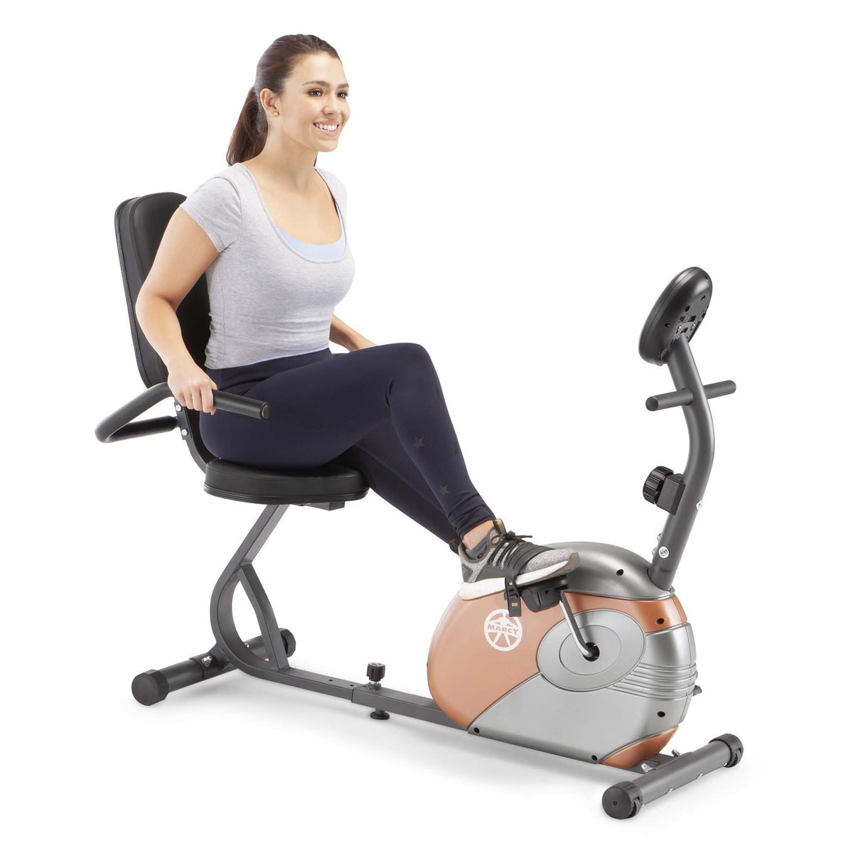 Adjustable Magnetic Resistance Exercise Bike