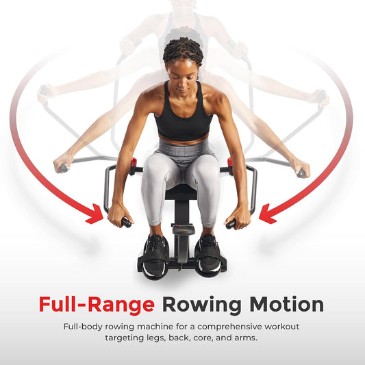 Sunny Smart Compact Motion Rower