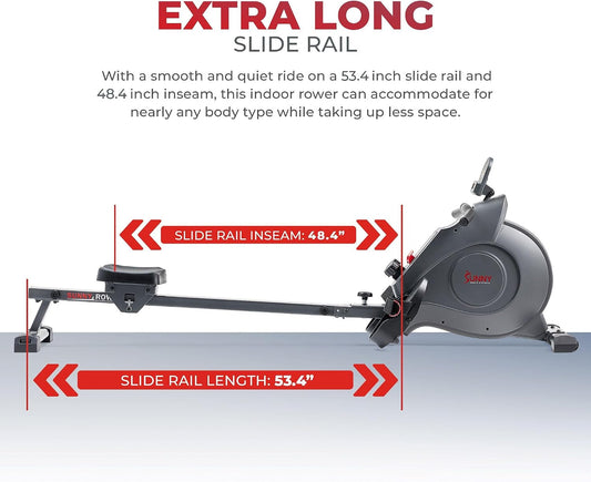 Flip Foldable SunnyFit Rower