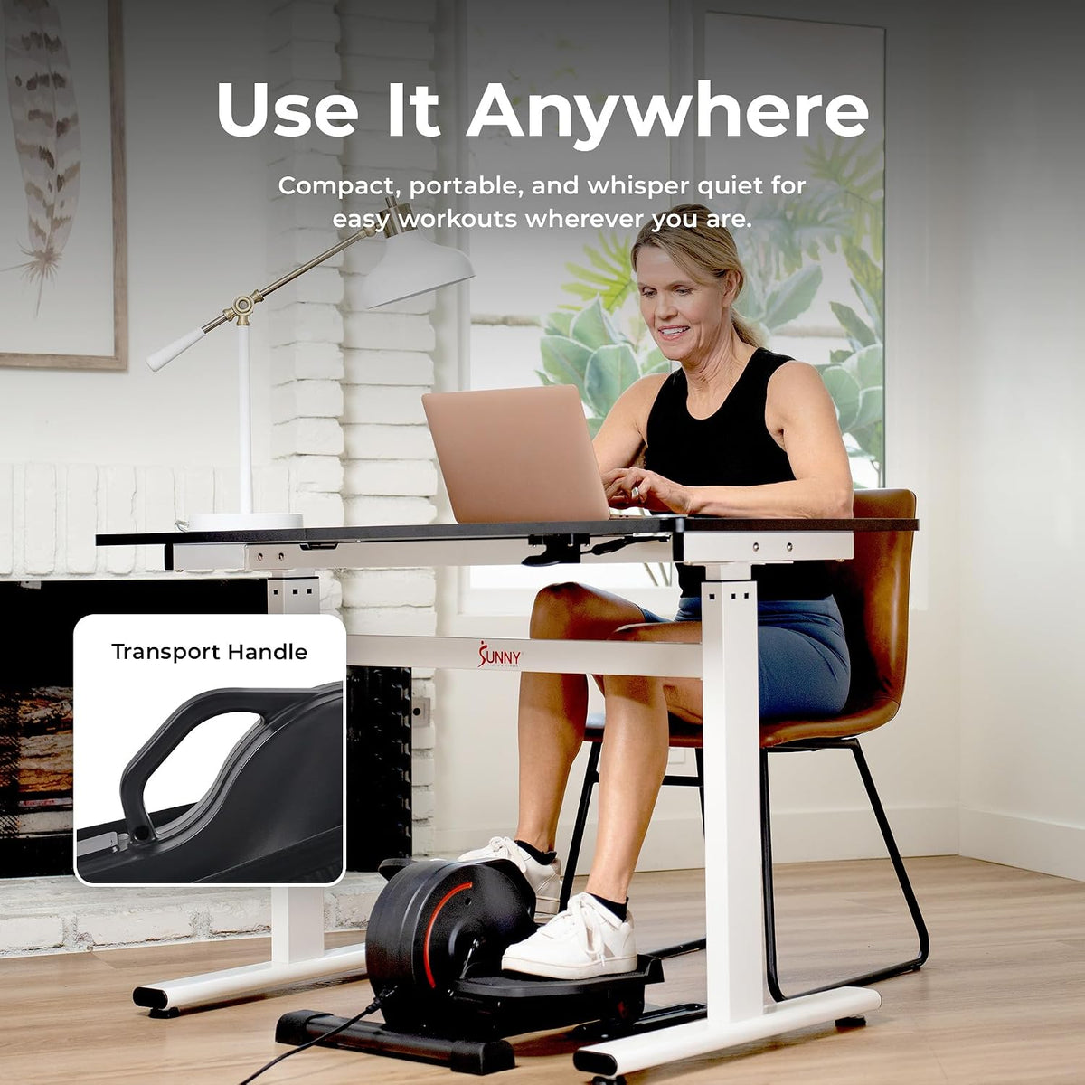 Smart Motorized Under Desk Elliptical