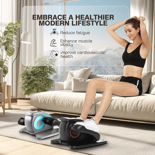 LCD Remote Under Desk Seated Elliptical