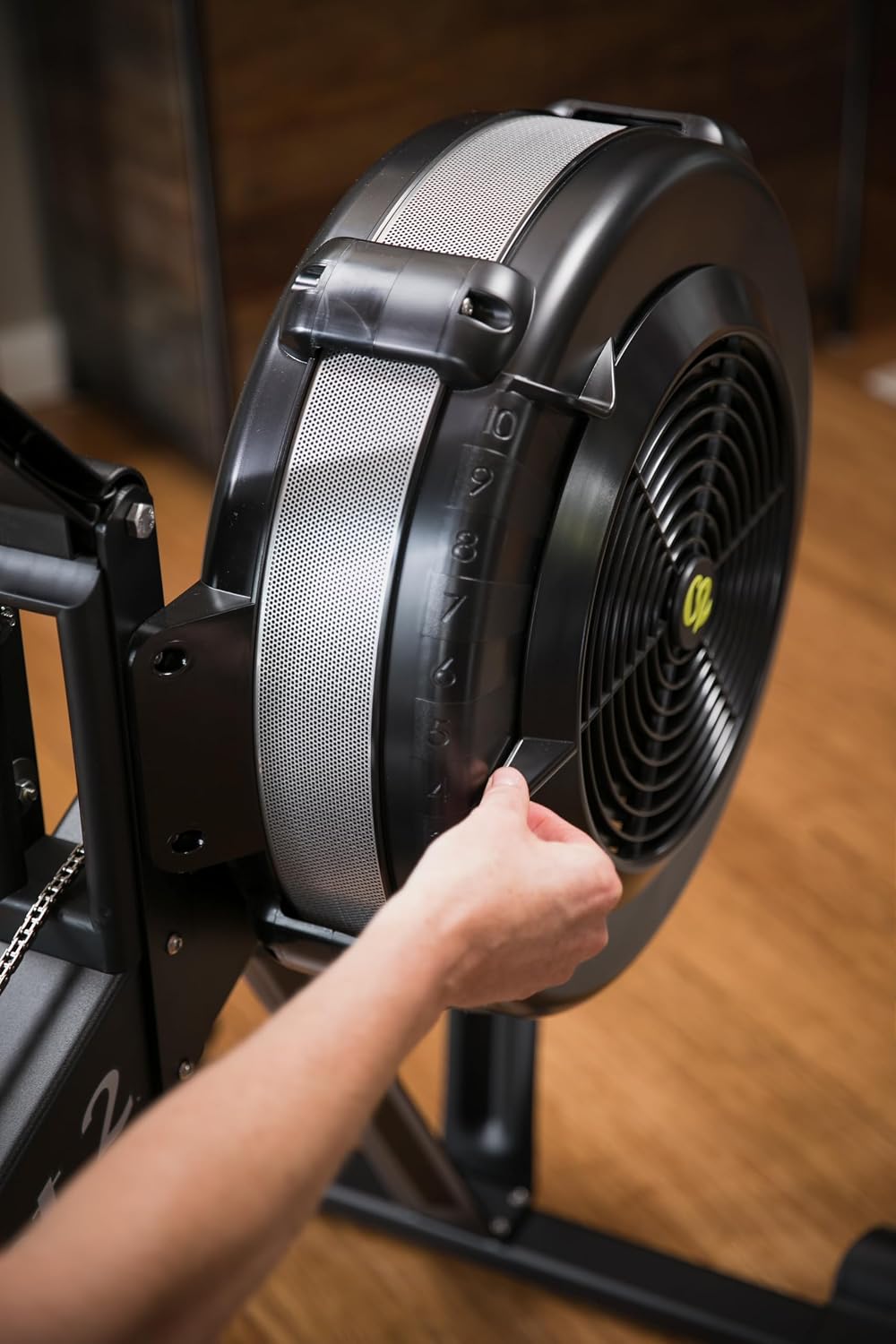 PM5 Air Resistance Rowing Machine