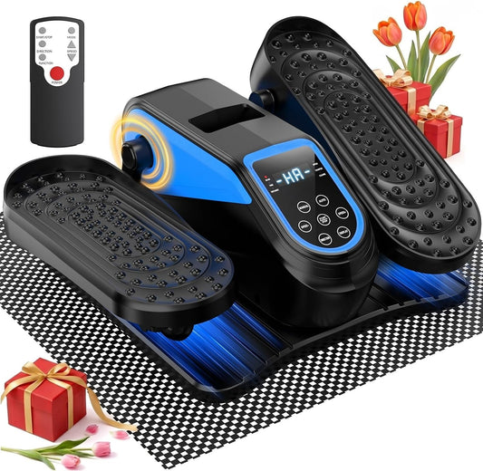 12 Speed Mini Electric Under Desk Elliptical